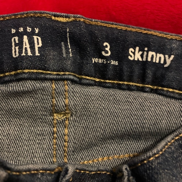 Gap kids 3T skinny jeans - Picture 3 of 4